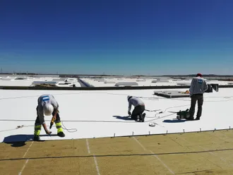 Obra EverGuard TPO Airbus 