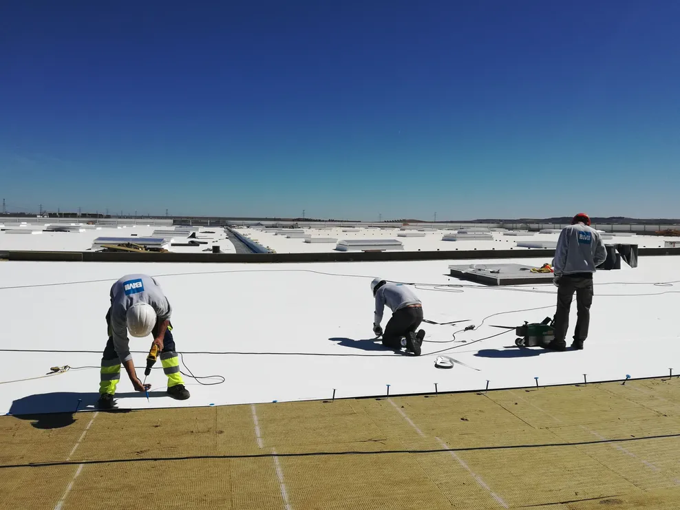 Obra EverGuard TPO Airbus