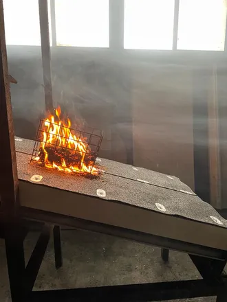 ensayo fuego