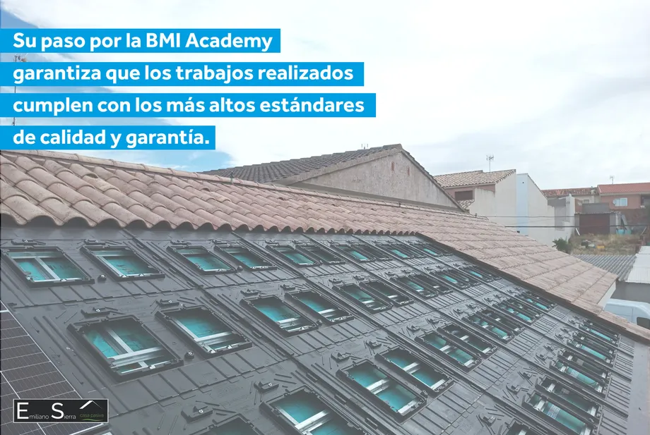cubierta solar instalada por BMI RoofPro, Emiliano Sierra
