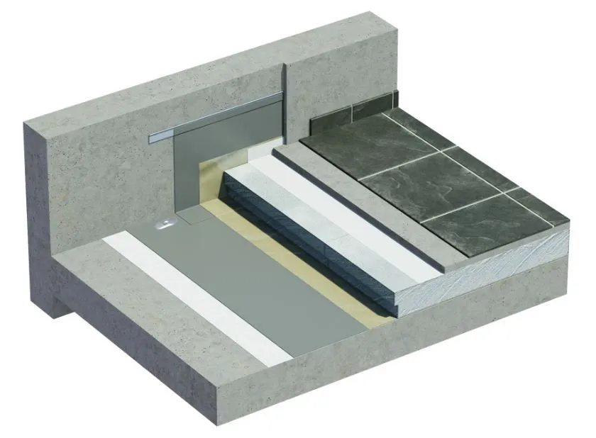 Render PVC acabado cerámico