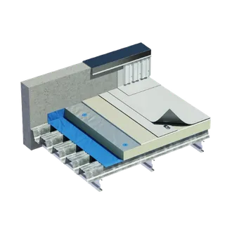 Sistema EverGuard TPO para cubiertas deck