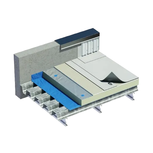 Sistema EverGuard TPO para cubiertas deck
