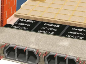 Sistema ChovACUSTIC 35 FIELTEX para suelos flotantes