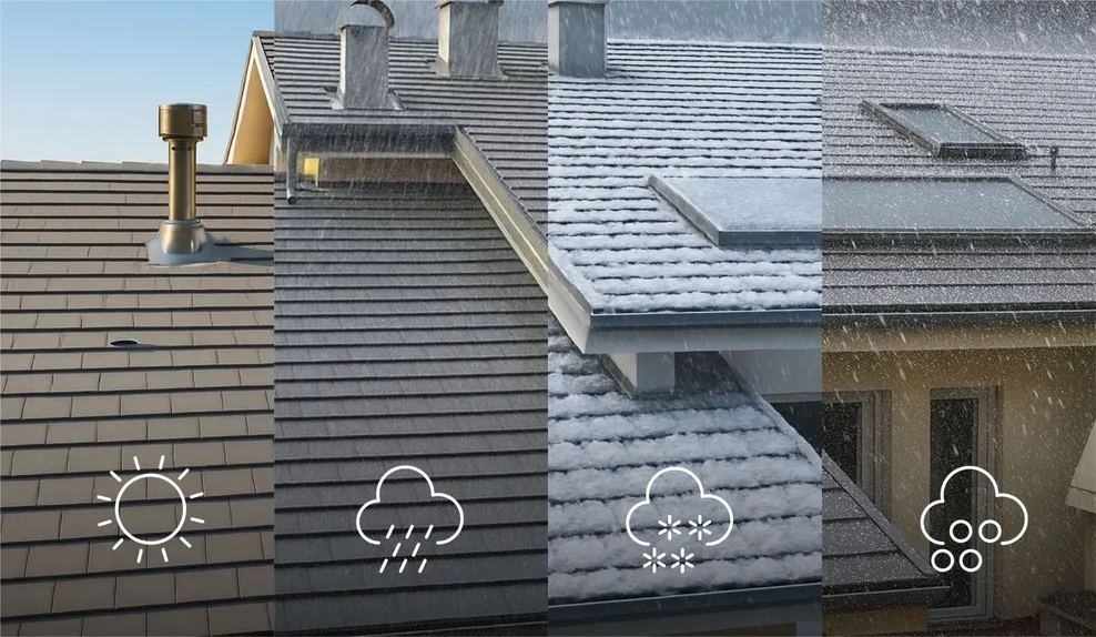 tejas de hormigon resistentes al todo tipo de clima