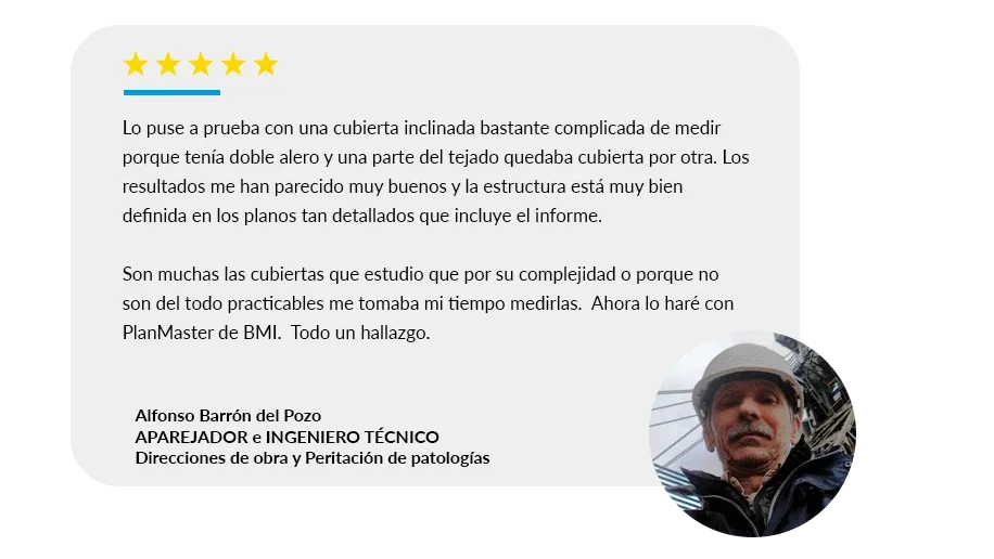 Testimonios de usuarios de PlanMaster
