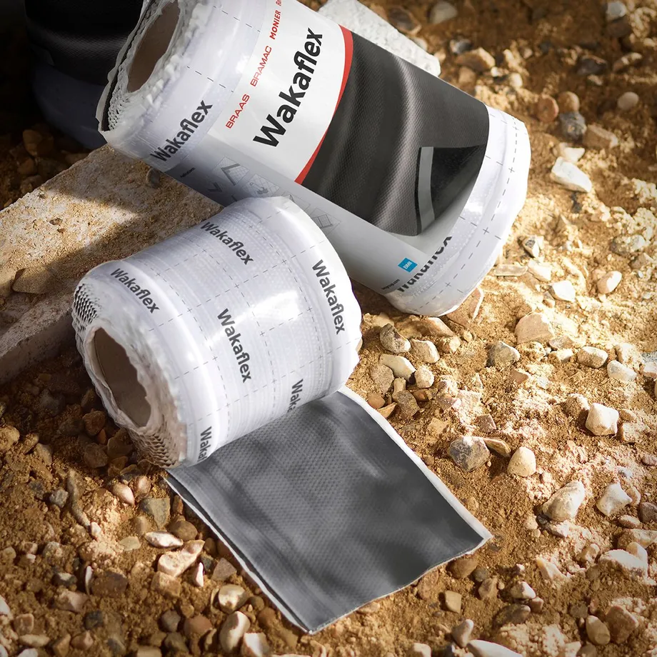 componente banda impermeabilizante wakaflex