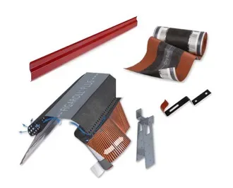 Componentes para la cumbrera