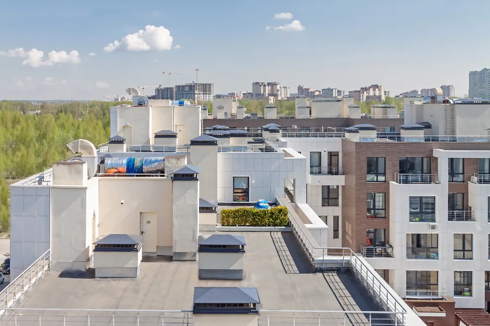 Cubierta plana impermeabilización