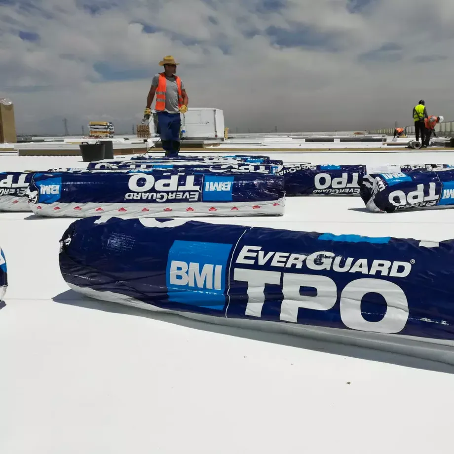 Productos TPO cubierta plana