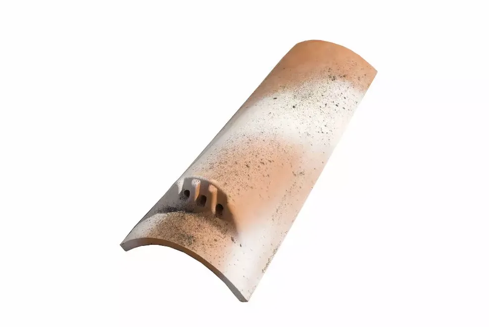 Teja curva de ventilacion viejo castilla