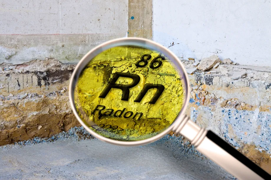 simbolo radon