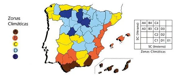 Dime en qué zona vives y te diré qué cubierta necesitas